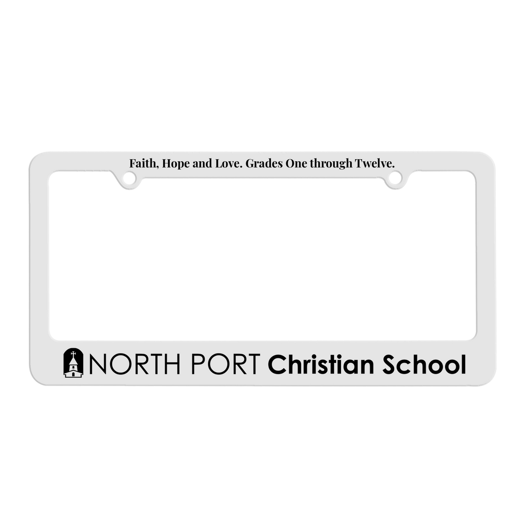 Garyline® Classic License Plate Frame with 2 Holes
