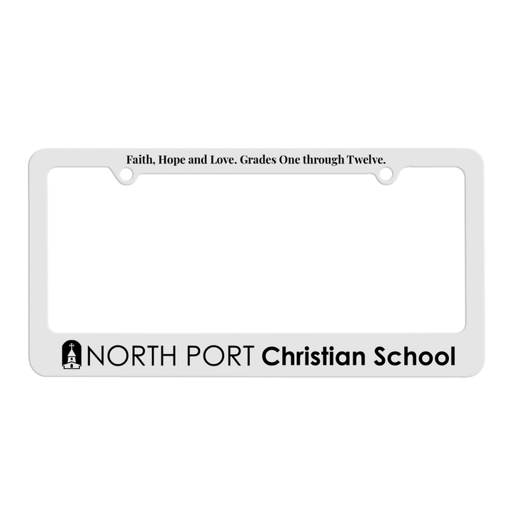 Garyline® Classic License Plate Frame with 2 Holes