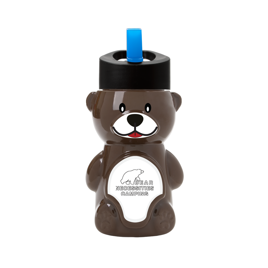 Cubbie RPET Bottle with Flip-Straw Lid - 20 oz.