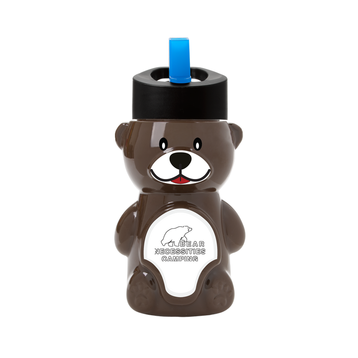 Cubbie RPET Bottle with Flip-Straw Lid - 20 oz.