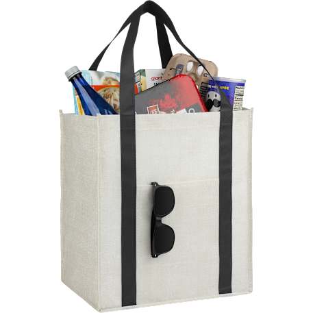 Neptune Recycled Non-Woven Grocery Tote