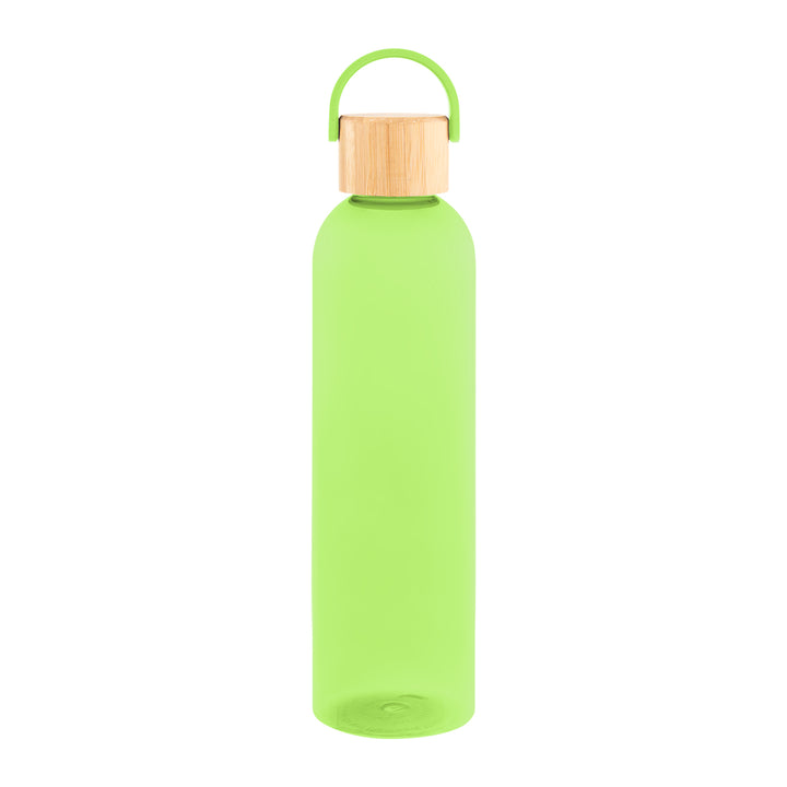 32 Oz. Jeffrey rPET Bottle With Bamboo Lid And Easy Carry Handle