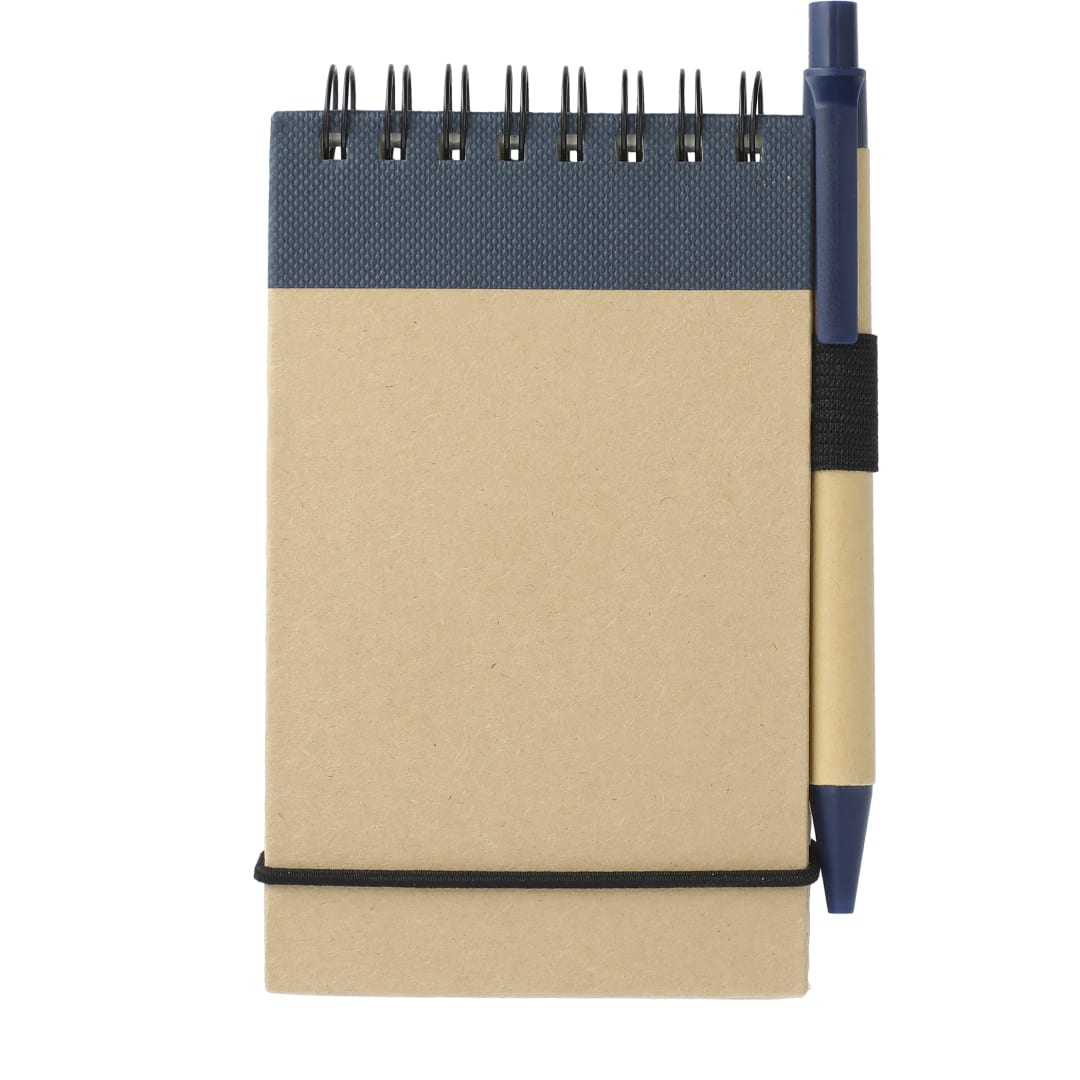 FSC® Mix 5" x 3" Recycled Jotter with Pen