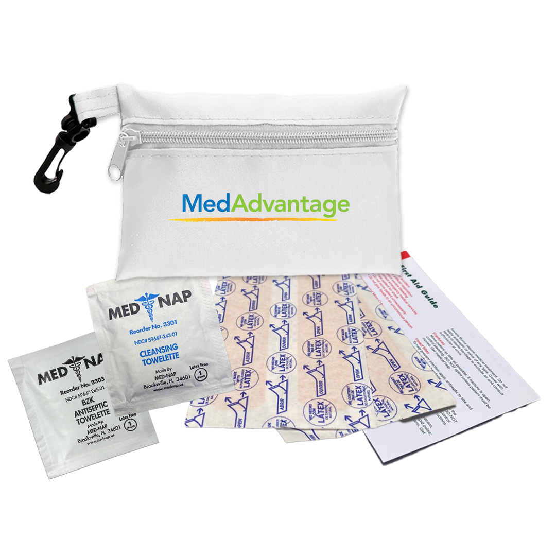 Zip Pouch First Aid Kit 2