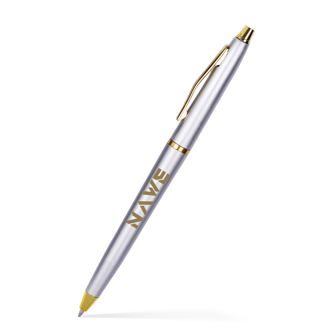 Lodger Twist Pen - Gold Accents