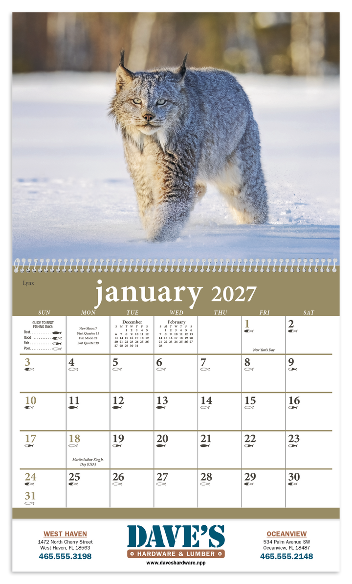 Triumph® Calendars North American Wildlife Calendar