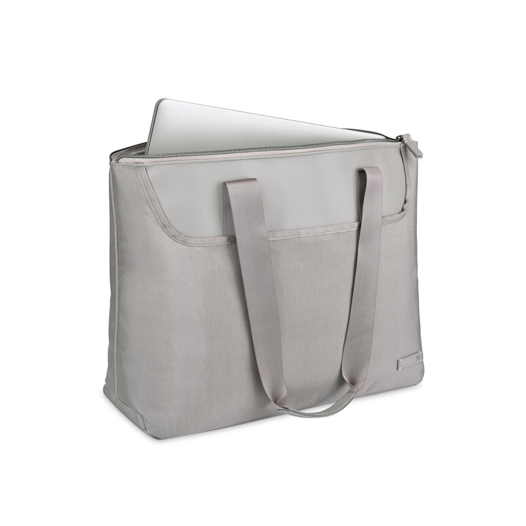 Travis & Wells® Lennox Recycled Nylon Laptop Tote