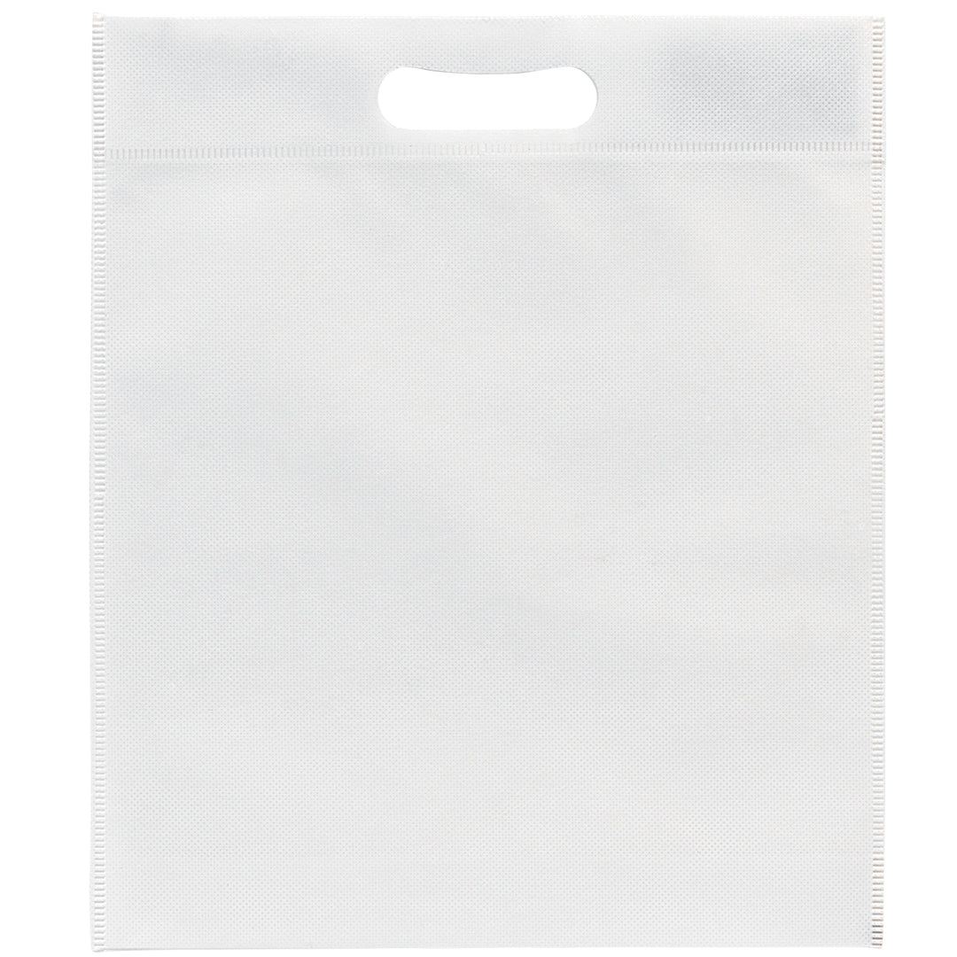 13W x 15H x 3 - Non-Woven Die Cut Bag- Screen Print