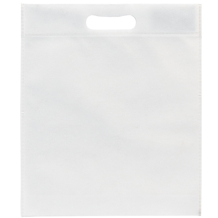 13W x 15H x 3 - Non-Woven Die Cut Bag- Screen Print