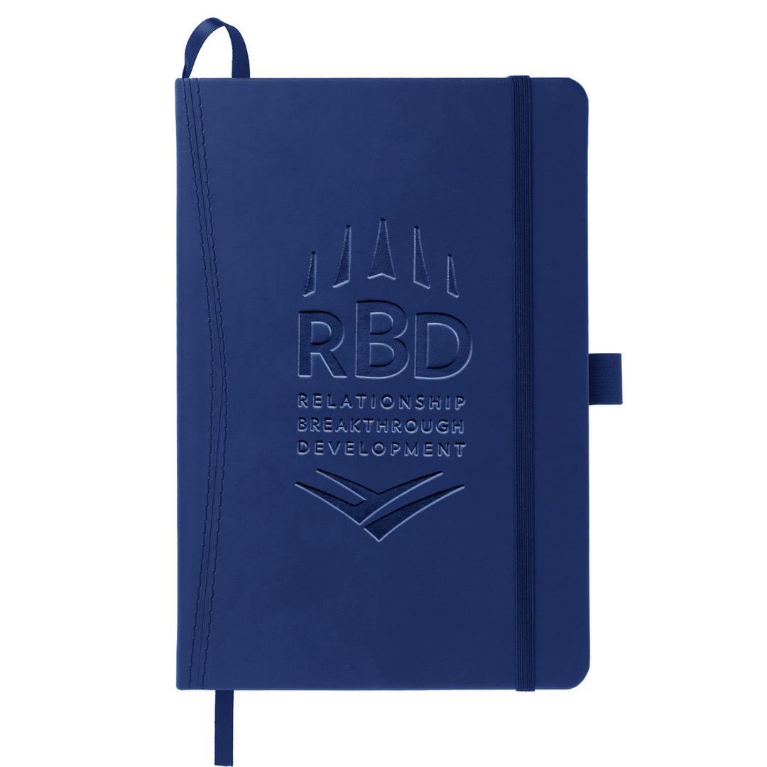 FSC® Mix 5.75" x 8.5" Pedova™ Pocket Bound Journal