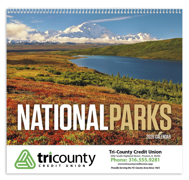 Triumph® Calendars National Parks Calendar