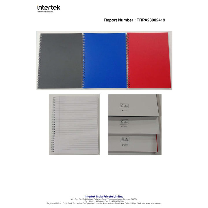 FSC® Mix 8.5" x 11" Remark 1-subject Notebook