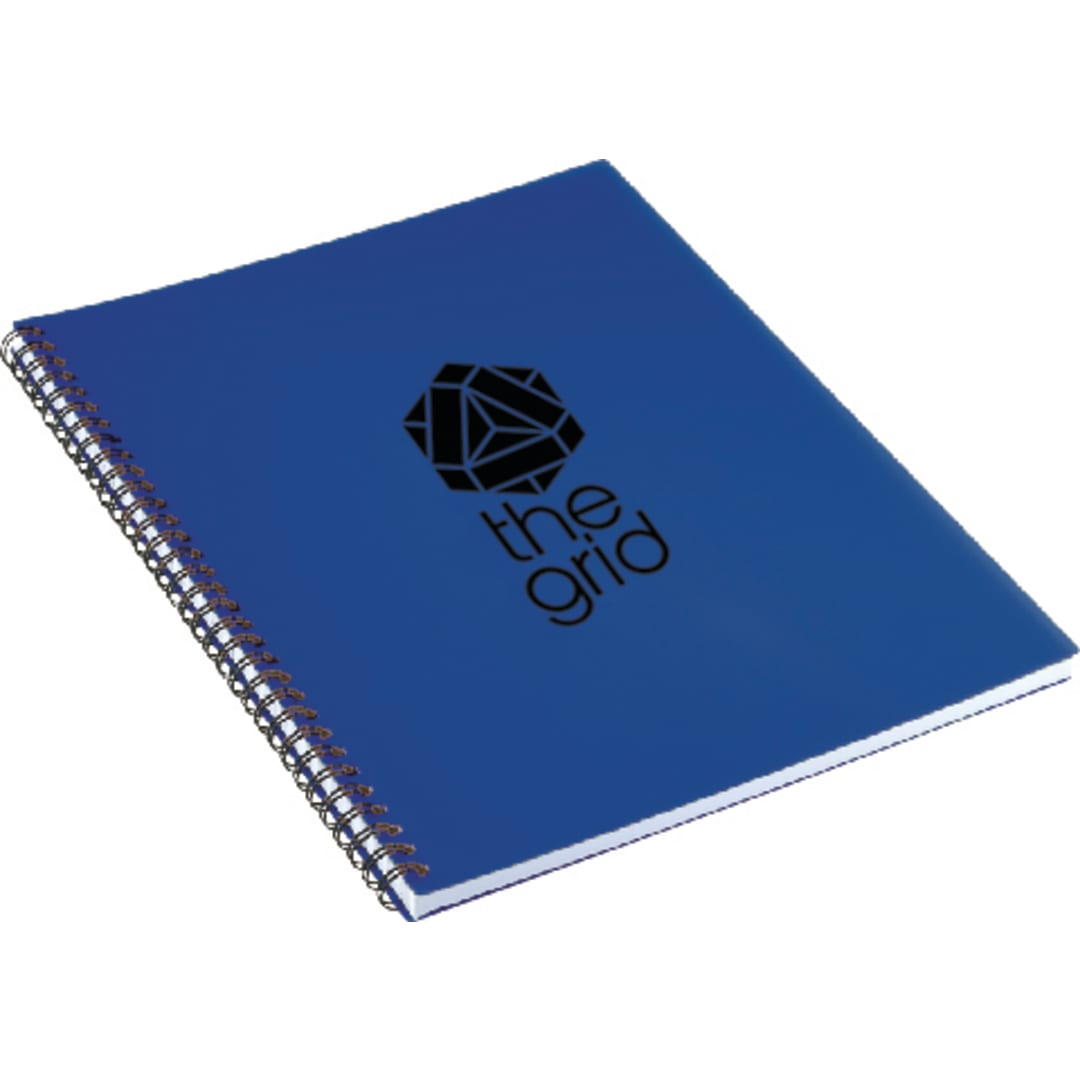 FSC® Mix 8.5" x 11" Lg Business Spiral Notebook