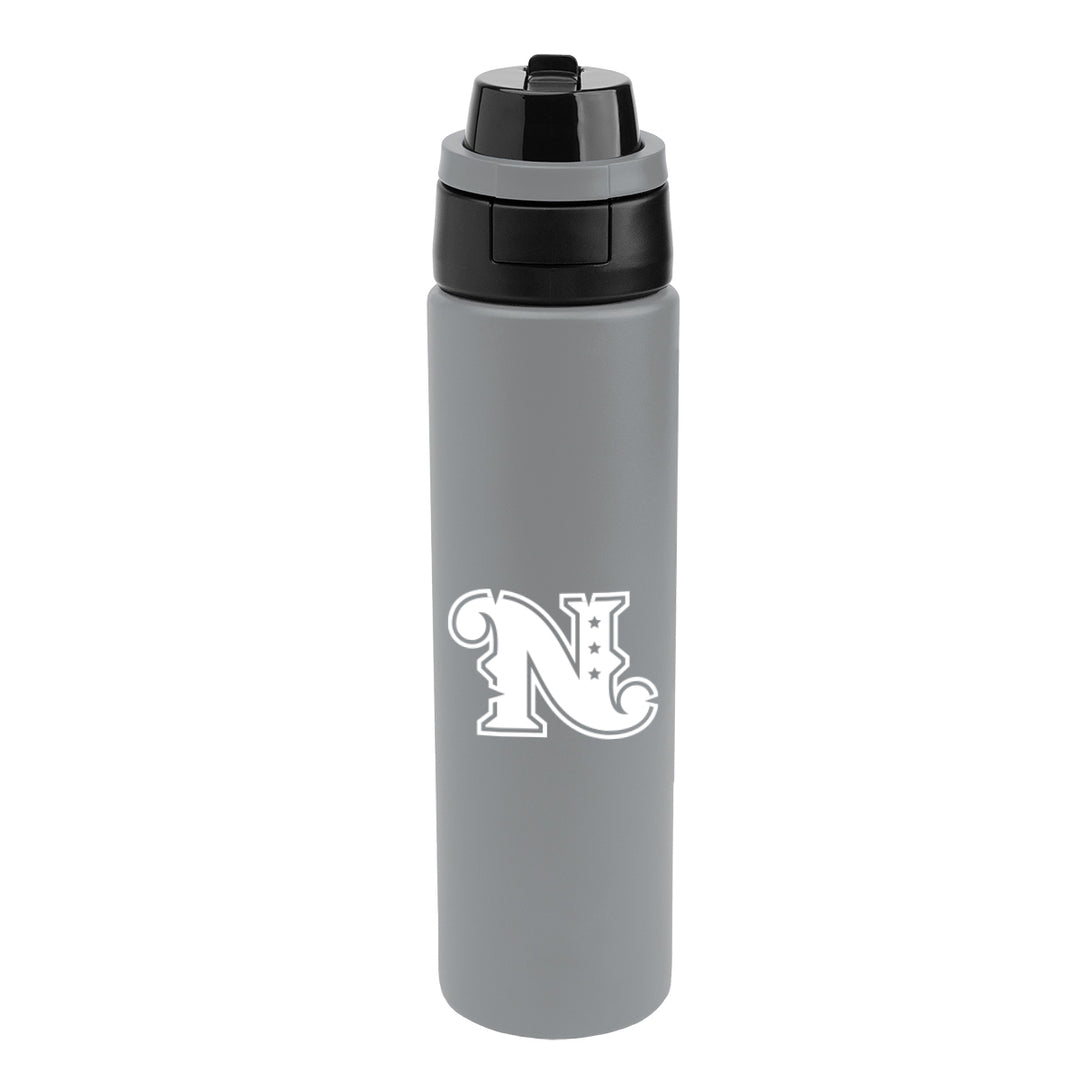 32 Oz. Pop Sip & Chug Recycled Single Wall Stainless Steel Bottle