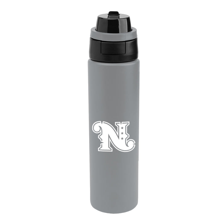 32 Oz. Pop Sip & Chug Recycled Single Wall Stainless Steel Bottle