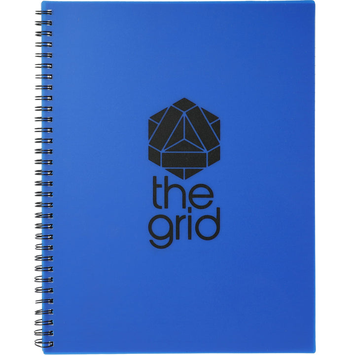 FSC® Mix 8.5" x 11" Lg Business Spiral Notebook