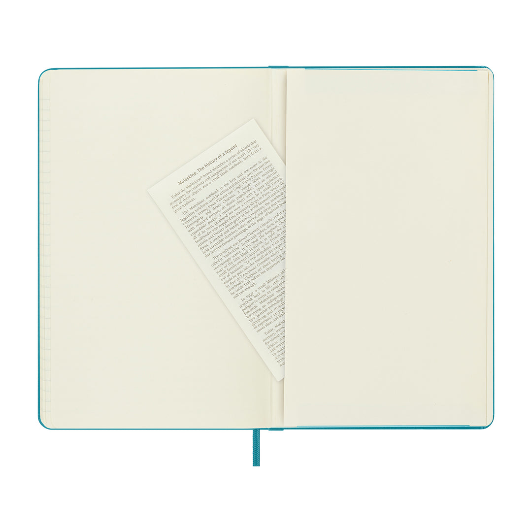 Moleskine® Hard Cover Ruled Large Notebook