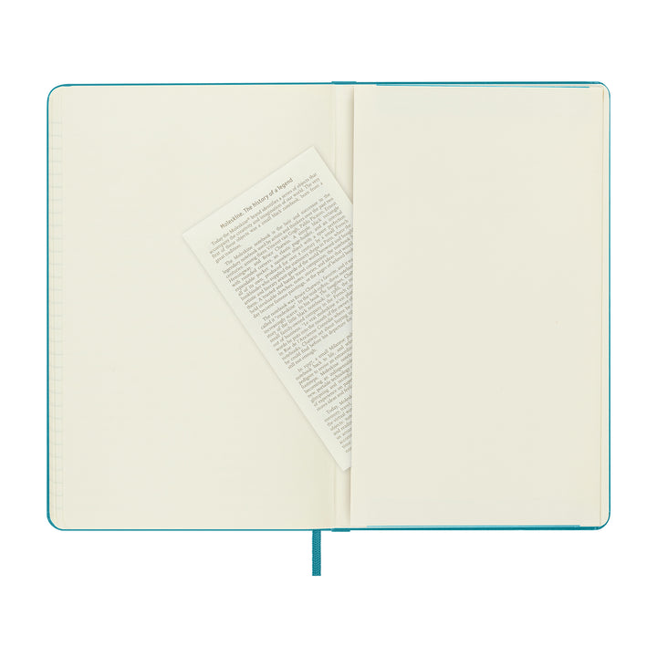 Moleskine® Hard Cover Ruled Large Notebook