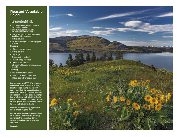 Triumph® Calendars America the Beautiful with Recipes Calendar