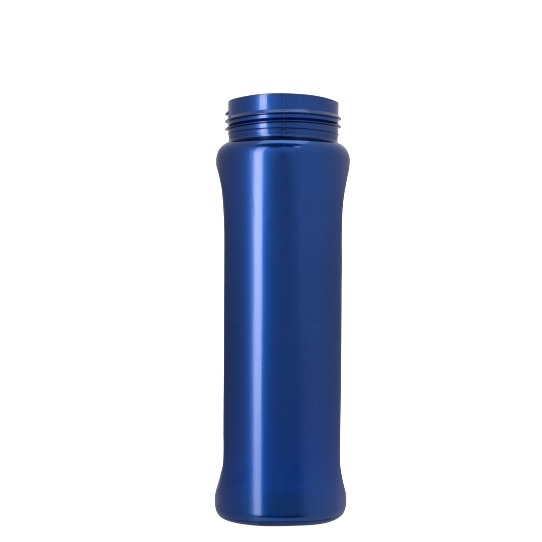 Boss Embossed RPET Bottle with Grip Lid - 26 oz.