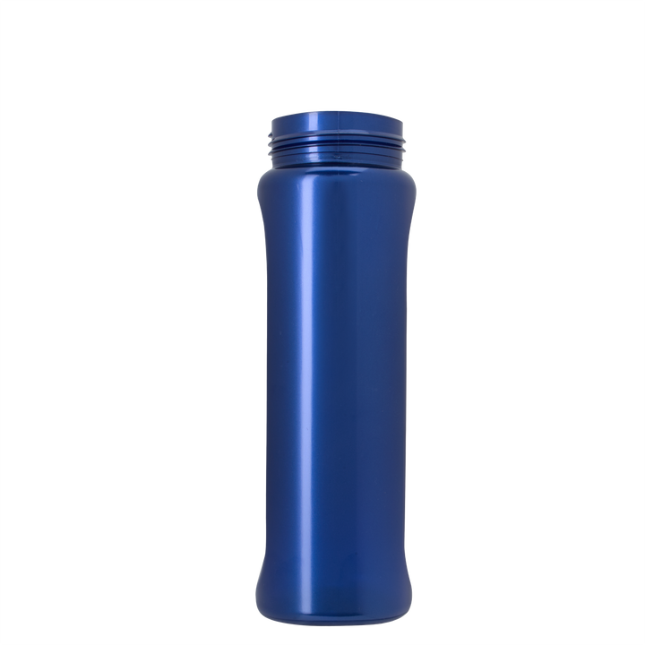 Boss Embossed RPET Bottle with Grip Lid - 26 oz.