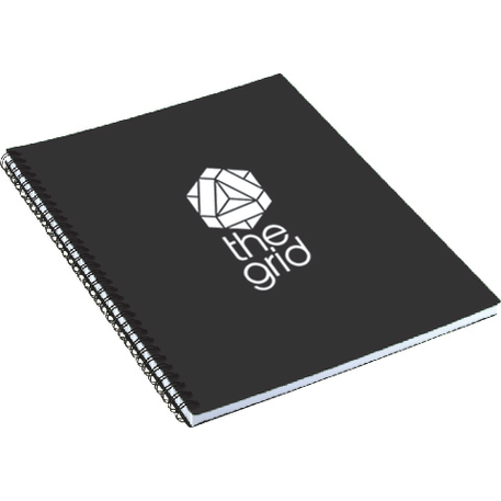 FSC® Mix 8.5" x 11" Lg Business Spiral Notebook