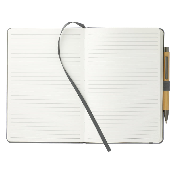 FSC® Mix 5.75" x 8.5" Pedova™ Pocket Bound Journal