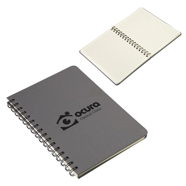 Parley Repreve® Recycled Textured Hardcover Spiral Notebook