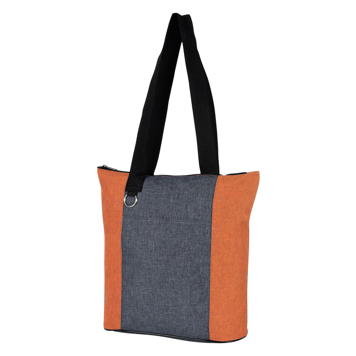 HEATHERED FUN TOTE BAG