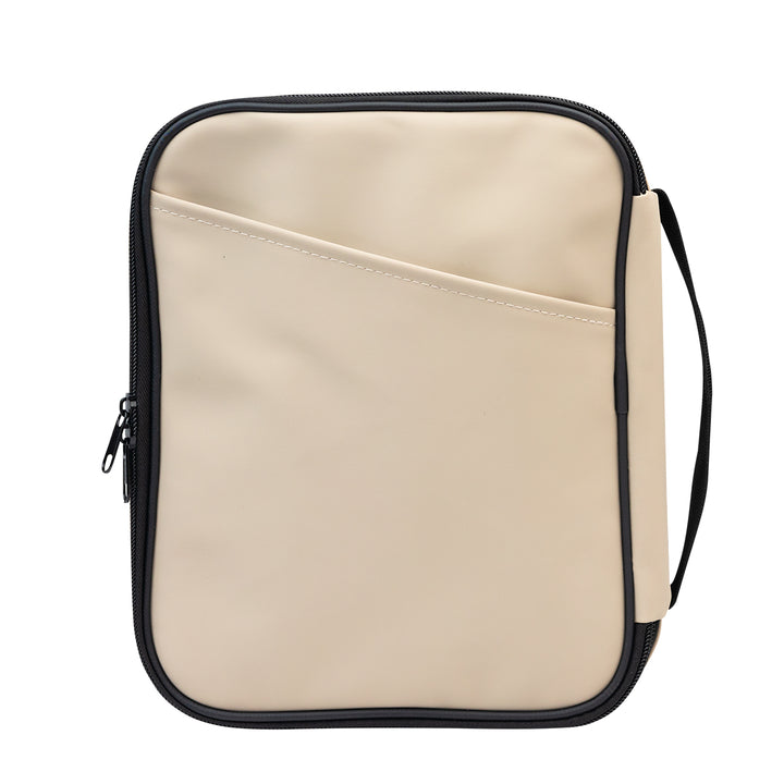 Hudson rPET Leatherette Tech Organizer