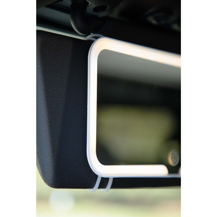 Car Visor Lighted Mirror