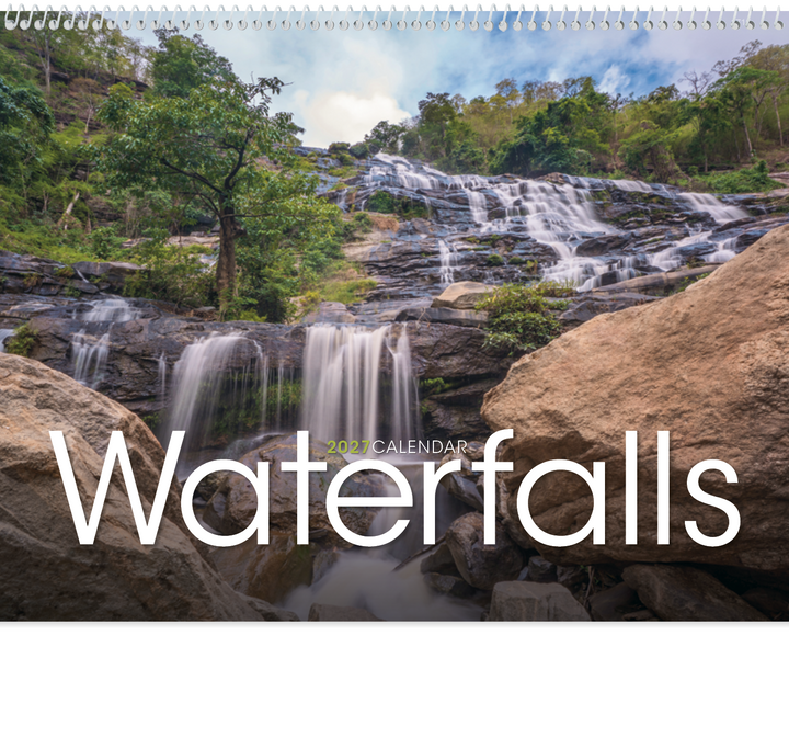 Triumph® Calendars Waterfalls Calendar