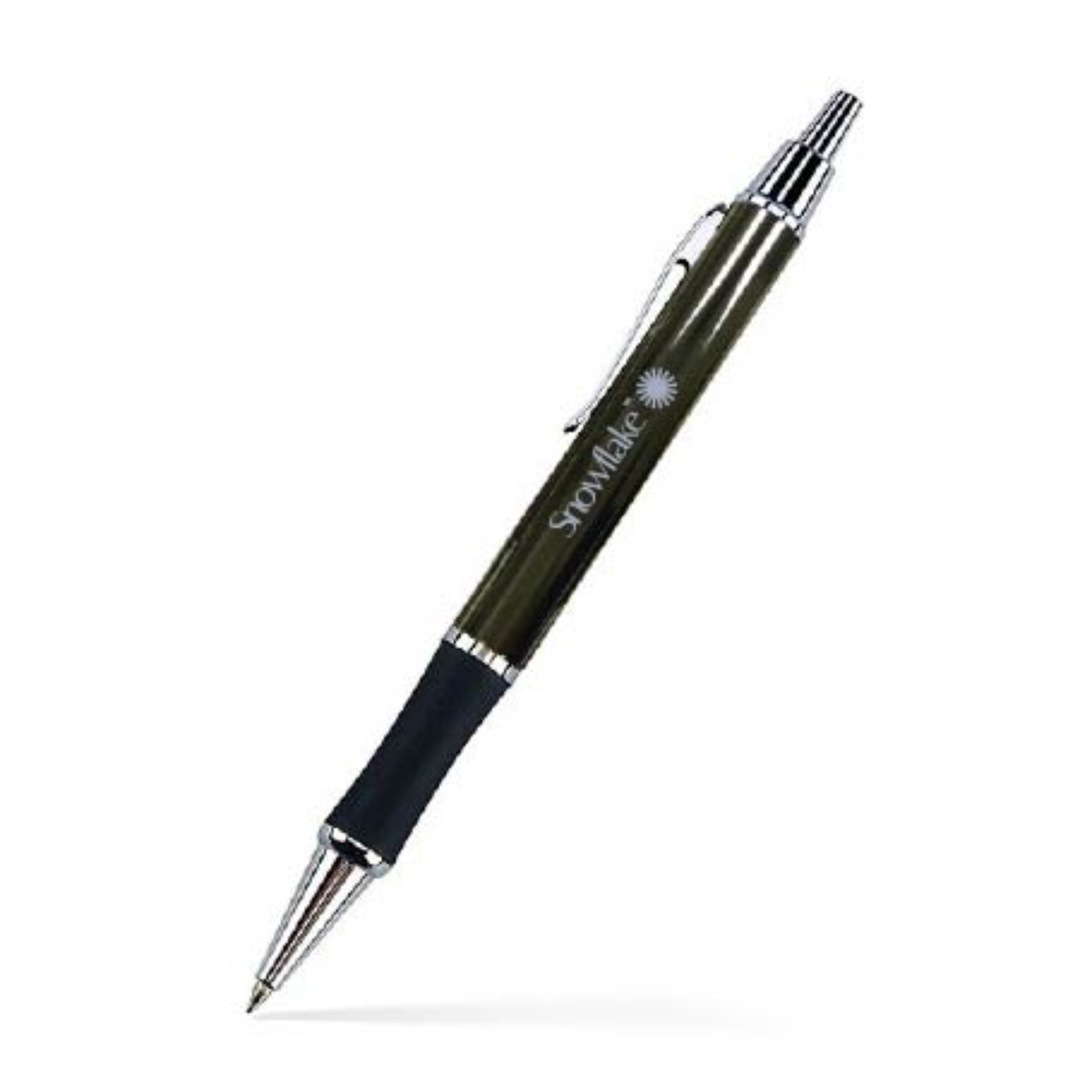Brass Ballpoint Click Metal Pen