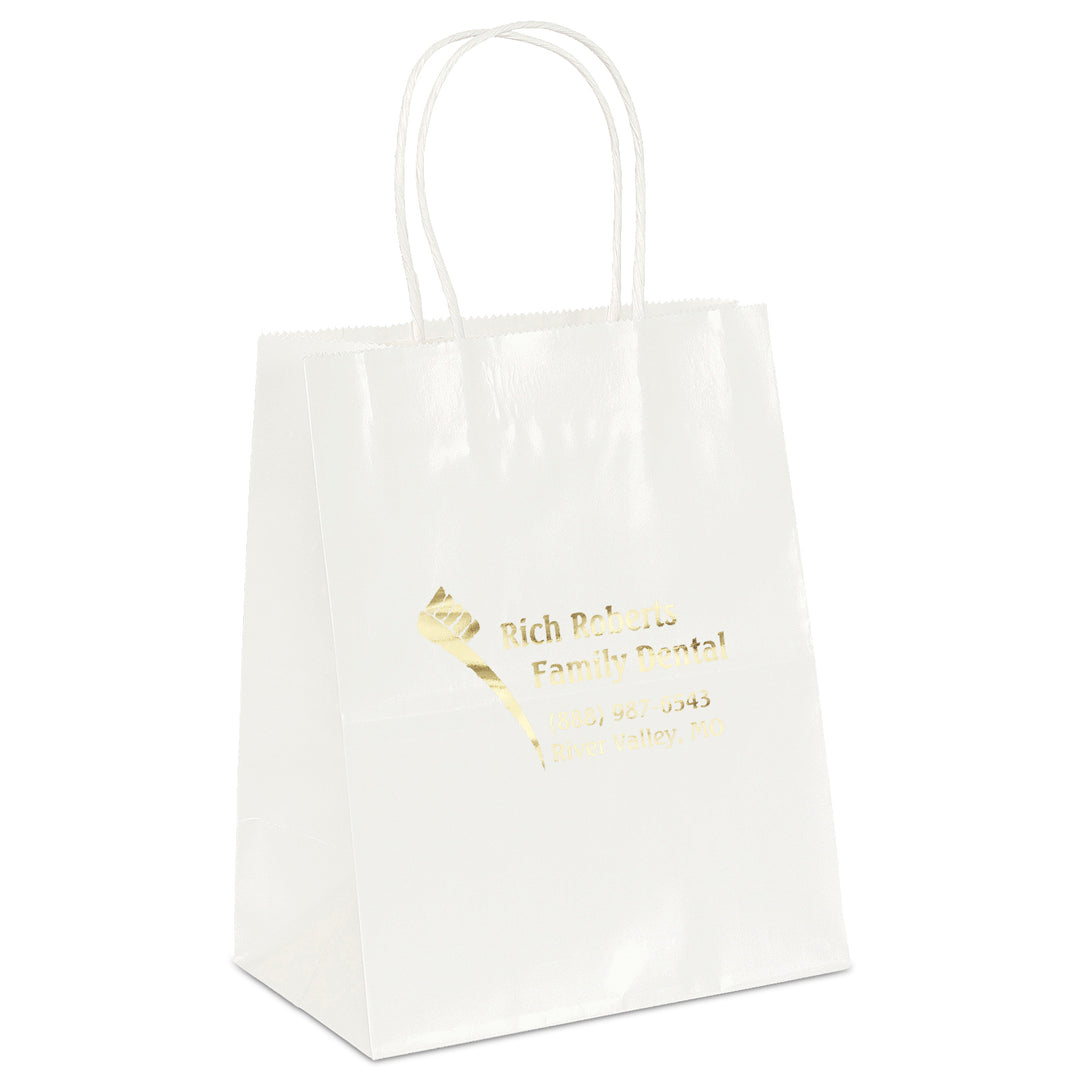 Amanda™- Gloss Shopper - Foil Print