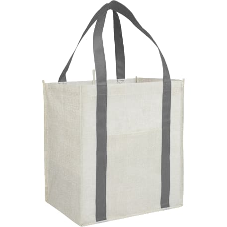 Neptune Recycled Non-Woven Grocery Tote