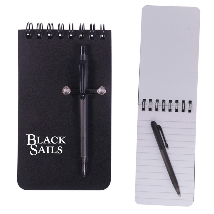 Value Mini Jotter Recyclable Paper & Pen