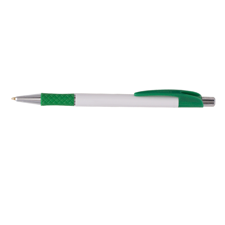 Elite Slim Chrome Basket Weave Pen