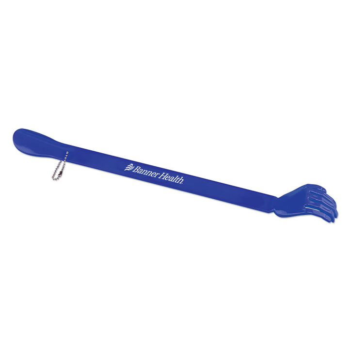 Backscratcher w/ Shoehorn & Chain