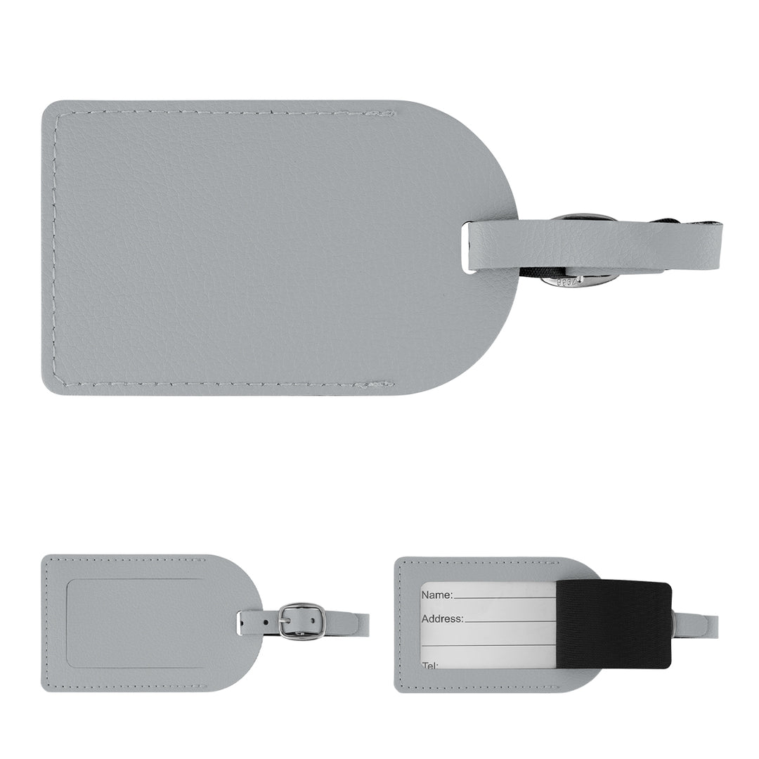 Leatherette Luggage Tag