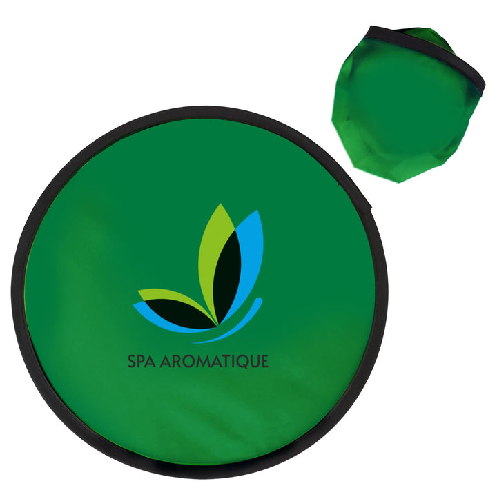 Full Color Fold Up Flyer with Case