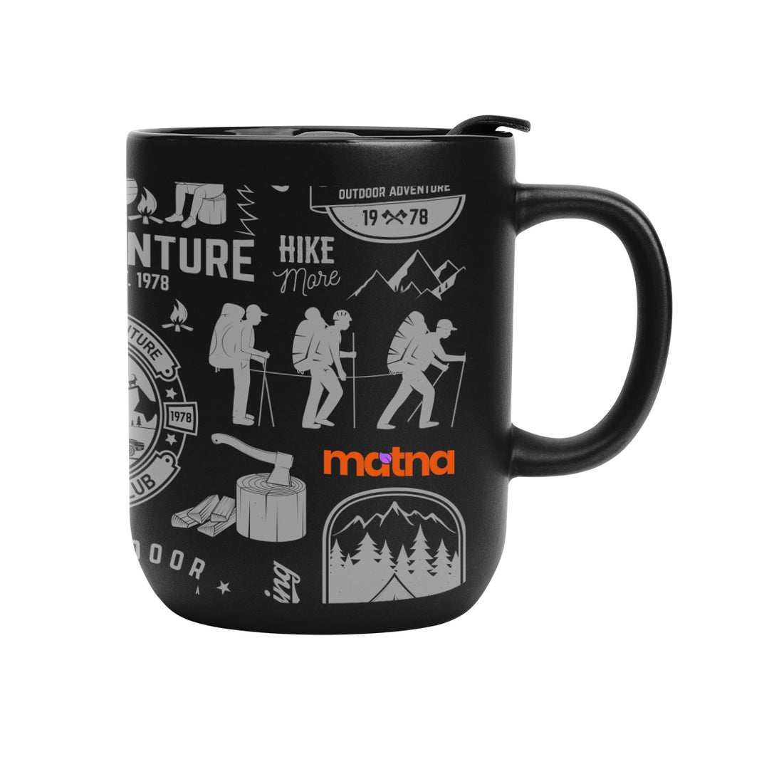 14 Oz. Full Color Michigan Ceramic Mug