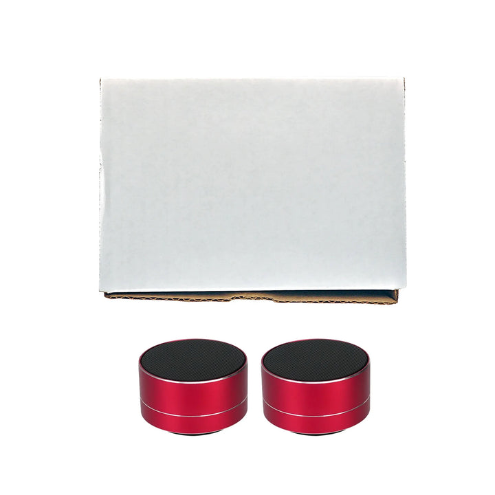 HOCKEY PUCK BLUETOOTH STERO EFFECT SET