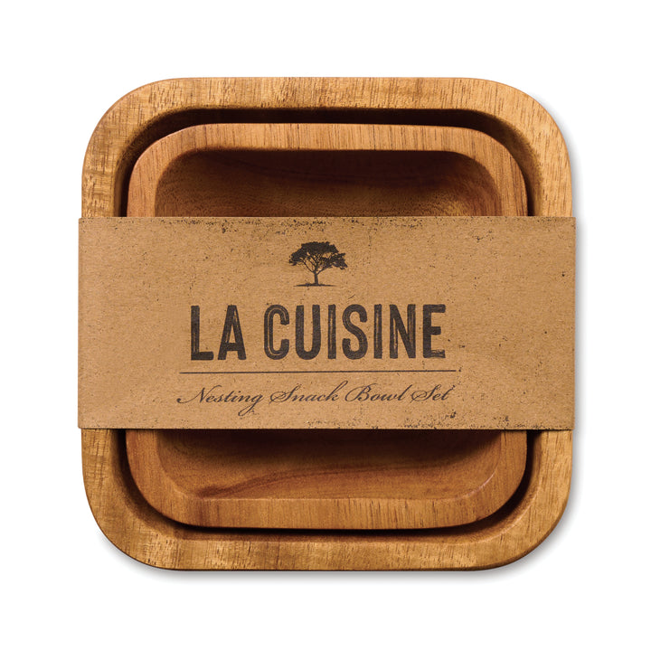 La Cuisine™ Nesting Snack Bowl Set