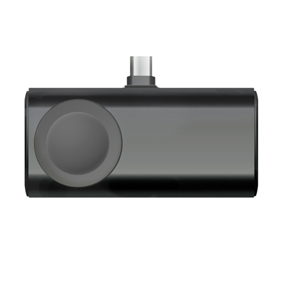 5,000 mAh Dual Plug Power Bank With Watch Charger