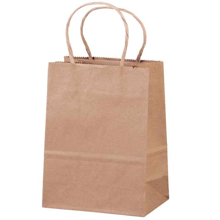 Eco Pup - Kraft-Brown Shopper - Flexo Ink Print