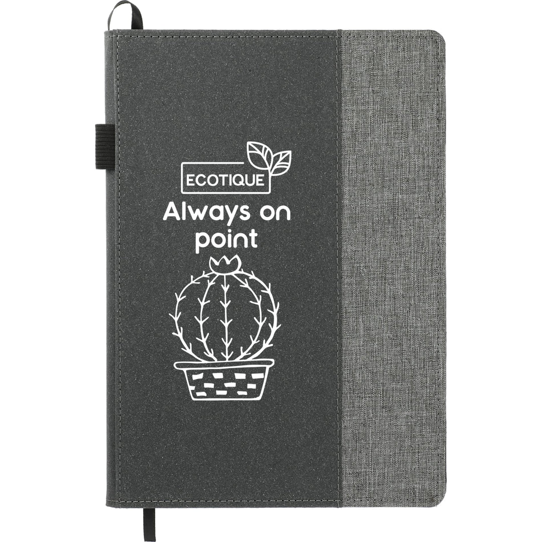 FSC® Mix 7" x 10" Reclaim RPET Refillable Journal