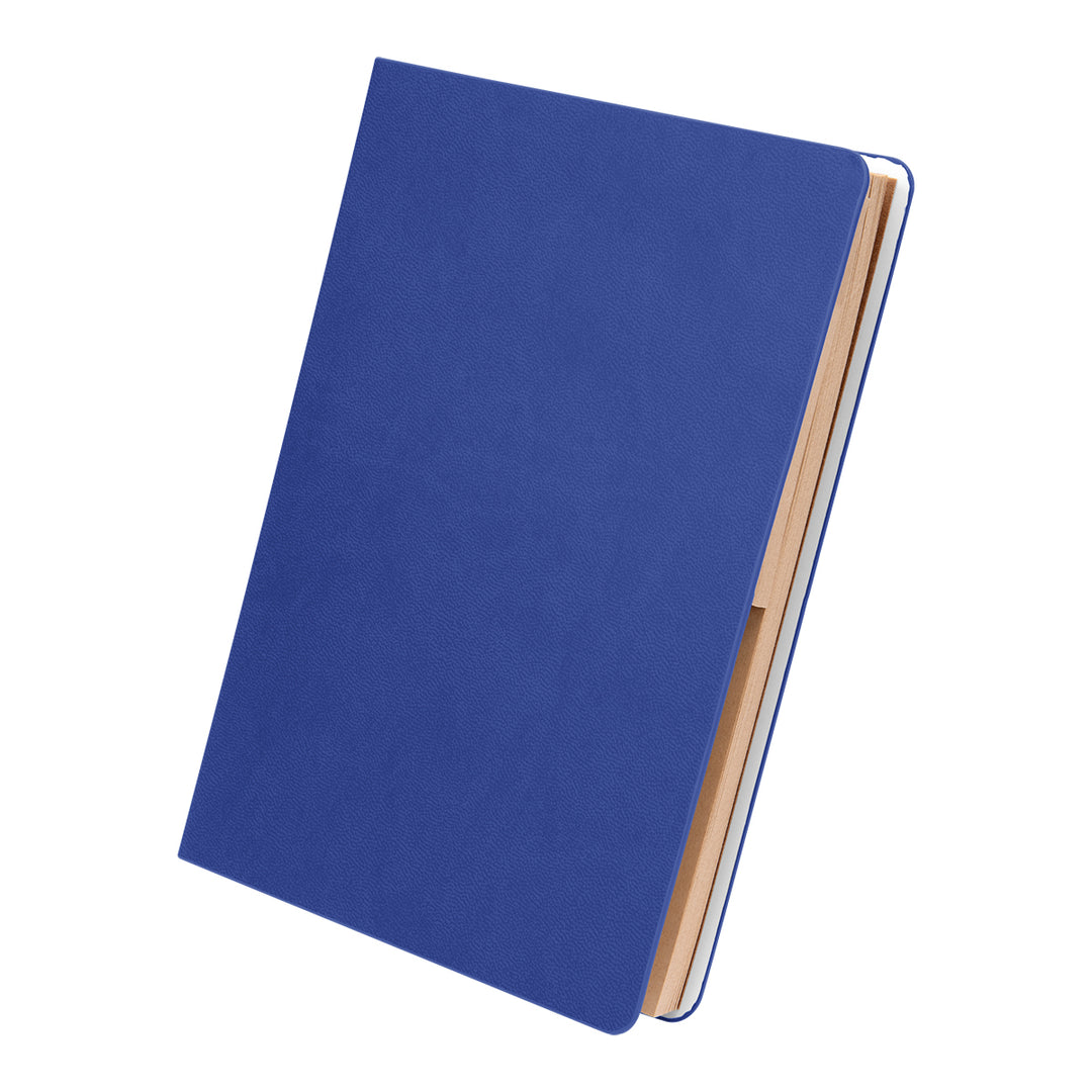 Theo Notebook with Kraft Paper and Sticky Notes