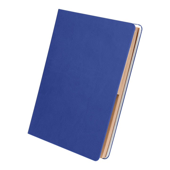 Theo Notebook with Kraft Paper and Sticky Notes