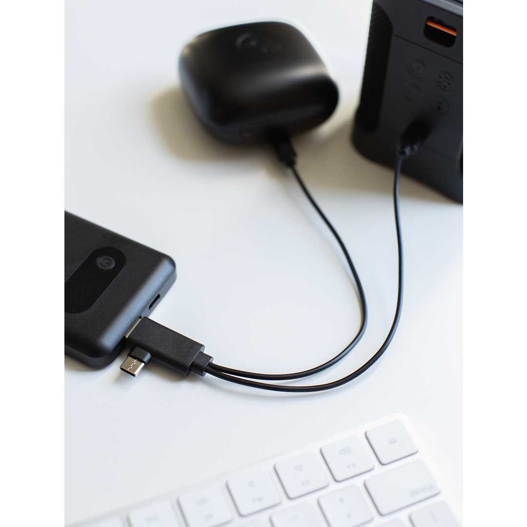 5-in-1 Recycled Charging Cable