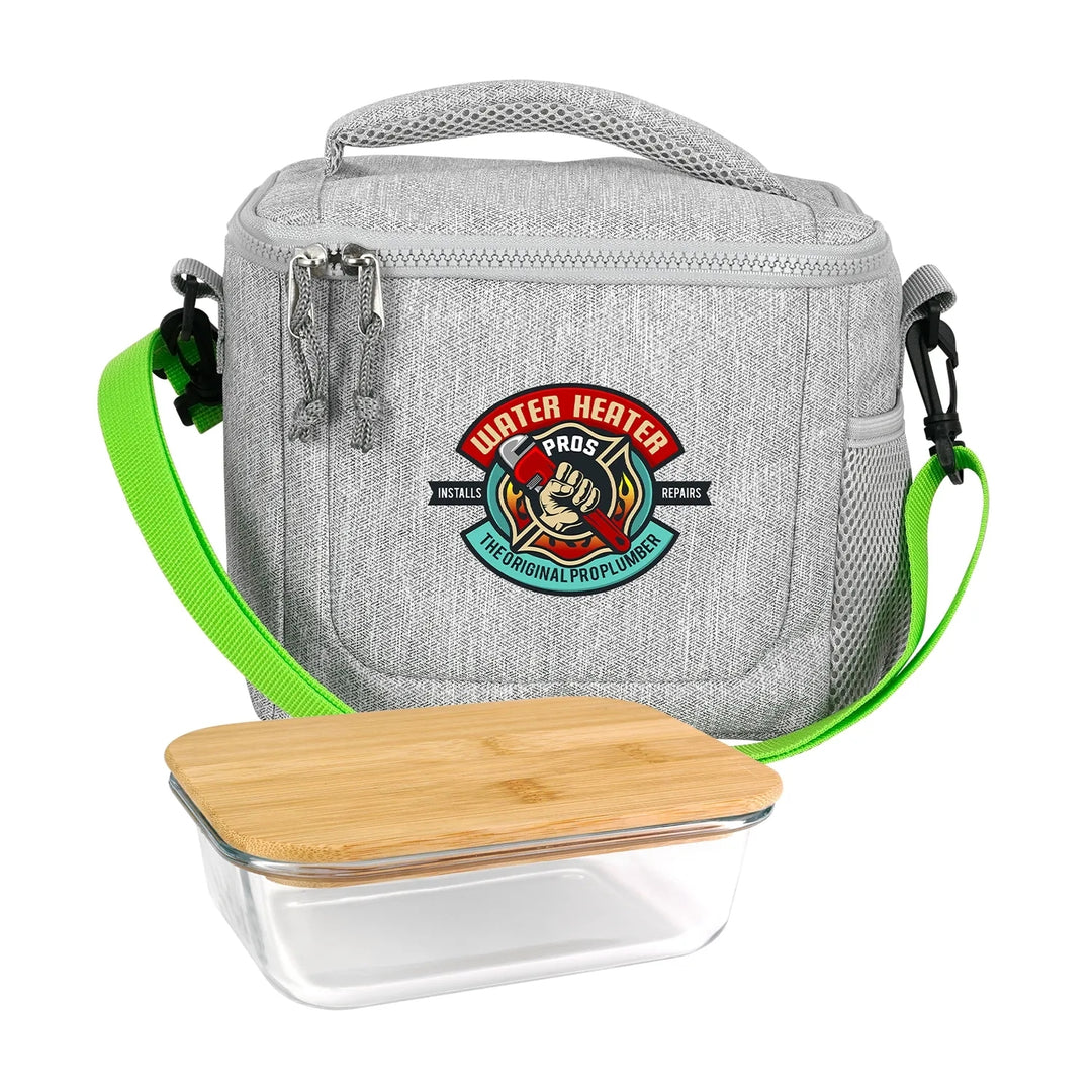 Adventure Cooler Bamboo Lunch Set
